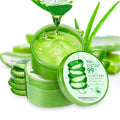 Yearsa 300ml Gel Aloe Vera Face Soothing After Sun Skin Care Relieve Acne Organic Pure Aloe Vera Moisturizing Gel