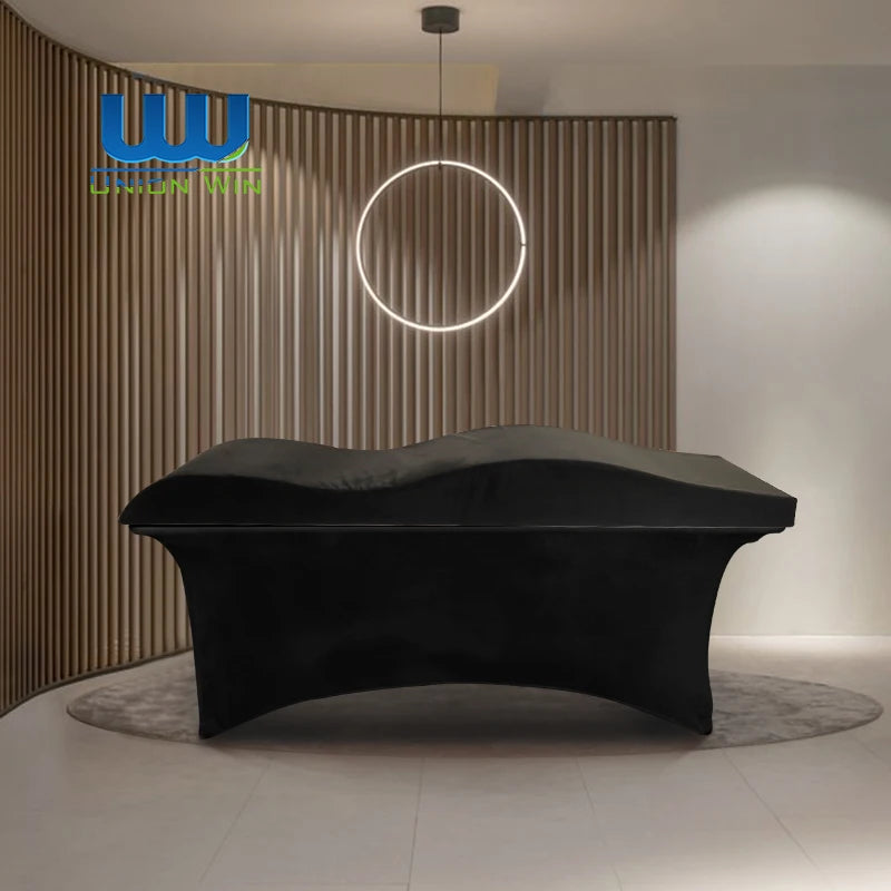 Union Win Custom Foldable Eye Lash Best Beauty Portable Topper Salon Lash Bed Mattress Memory Foam Lash Bed Topper Mattress
