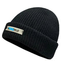 Custom  Modern Stylish Warm Comfortable Hat Rubber Logo Knitted Slouchy Skull Beanie Hats