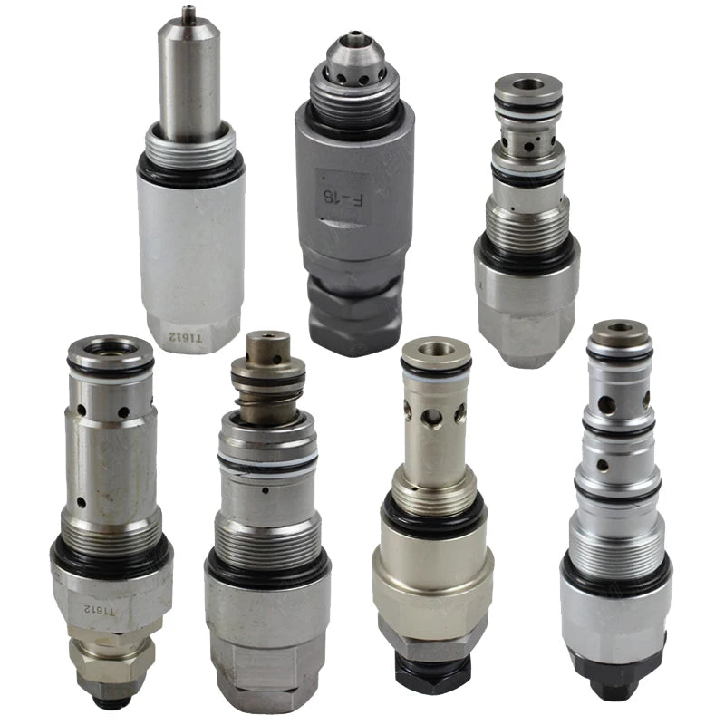 Excav Valvula De Seguridad Final Drive Relief Control Valve Travel Motor Excavator Relief Valve for Komatsu Volvo