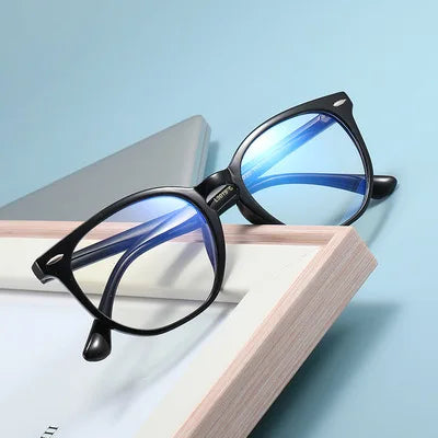 Fashion Blue Rays Computer Glasses Fashion Eyeglasses Frames Men Blue Blocking Glasses Gaming Eye Glasses Lenses Maat Optical