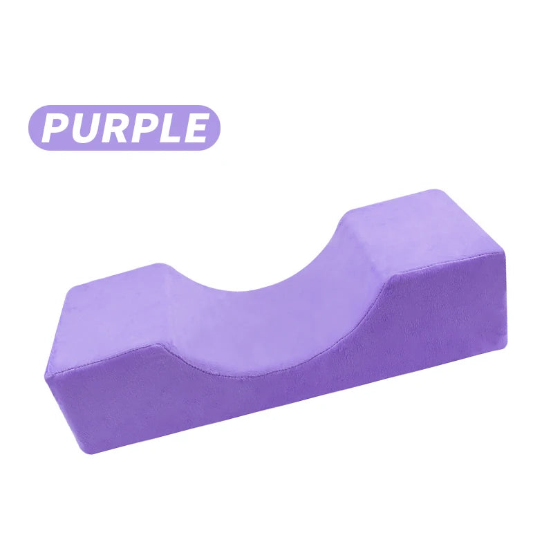 New Design Black Color Eyelash Extension Memory Foam Lash Pillow Eyelash Pillow Bed Pillows for Cervical Spondylosis