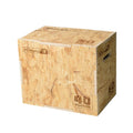 MDBuddy 3 in 1 Wood Plyo Box Jump Box Exerciser for Exercises Workout Box Home Gym Exercise Equipment