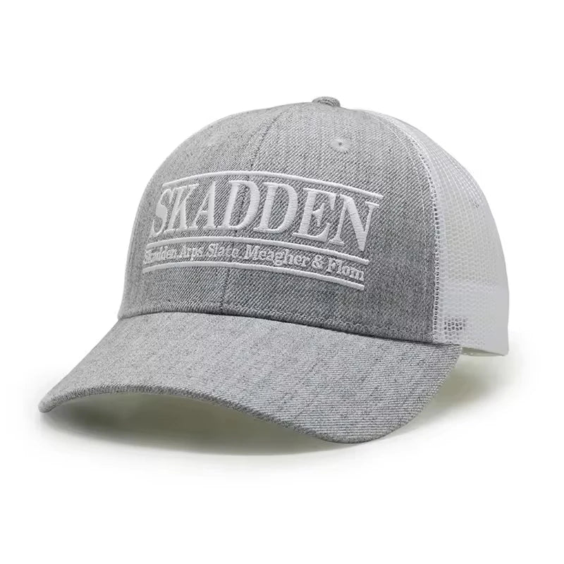 Factory Custom 6 Panel Embroidery logo Patch Cotton Twill Gorras Mesh Hat Trucker Cap