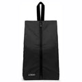 Custom Polyester Travel Zipper Shoe Bag Soccer Shoes Packaging Dust Proof Shoes Bag