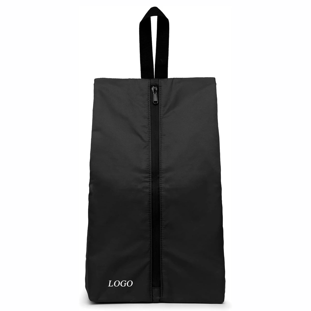 Custom Polyester Travel Zipper Shoe Bag Soccer Shoes Packaging Dust Proof Shoes Bag