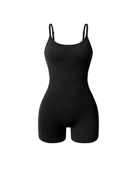 Wholesale Thin Strap Sports Wear for Women Outfit Set Fitness Jumpsuits