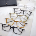 ACT-Seven High Pure Titanium with Acetate Optical Frame Good Quality Glasses for Men and Women Eyeglasses Frames
