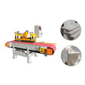 BoaTao Automatic Ceramic Tile Cutter Machine 45 Degree Chamfering Milling Cutting Saw for Wet Tiles Stone with PLC Components