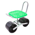 Convenient Easy Rotated Agricultural Work Seat Garden Shed Farm Movable Tool Stool with Wheels