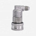 Premium Stainless Steel Ball Lock Disconnect Homebrew Beer 1/4" MFL Connector for Parties Durable Corrosion-Resistant