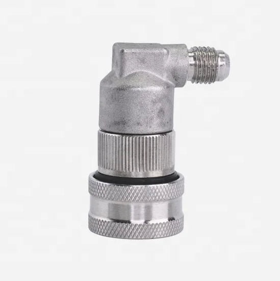 Premium Stainless Steel Ball Lock Disconnect Homebrew Beer 1/4" MFL Connector for Parties Durable Corrosion-Resistant