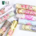 2023 Wallpaper 3d Home Decoration Modern Flower Wall Paper for Living Room