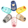 2024 New Spring and Summer Baby Toddler Floor Socks Cartoon Non-slip Leather Sole Toddler Shoes Stereo Doll Baby Socks