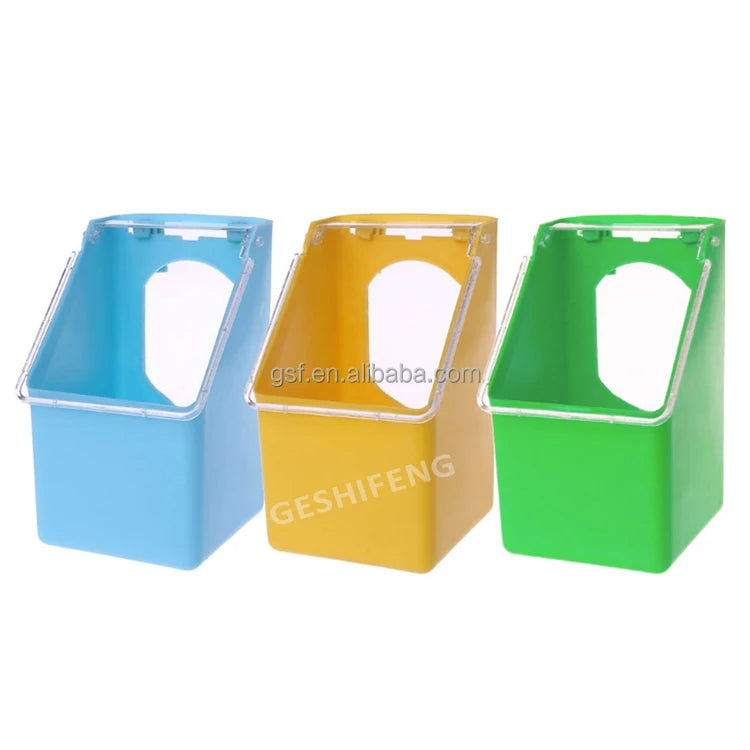 Pigeon Newborn Feeder Pigeon Feeder 1 Hole Pigeon Feeder With Water Drinkers