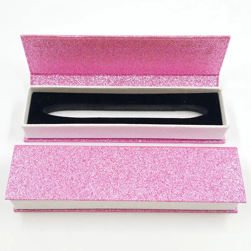 OMT Little Eyeliner Pen Eye Liner Pink Eyelash Lash Glue  Packaging Eyelash Tweezers Mascara Packaging Lash Serum Package Box