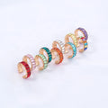 Gaby  Multi Color Ear Cuff & Wraps  Fashion Hoop Earrings Gold  Ear Cuff Non-Pierced Earring
