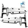 1460 Aluminum Zinc Alloy Polished Finish Industrial Refrigerator Truck Parts Cabinet Door Hinge