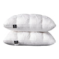 Hotel Down Pillow Cotton Student Dormitory Home a of Neck Pillow White Goose Down Pillow Core Wholesale Eco Friendly Neck Sleep