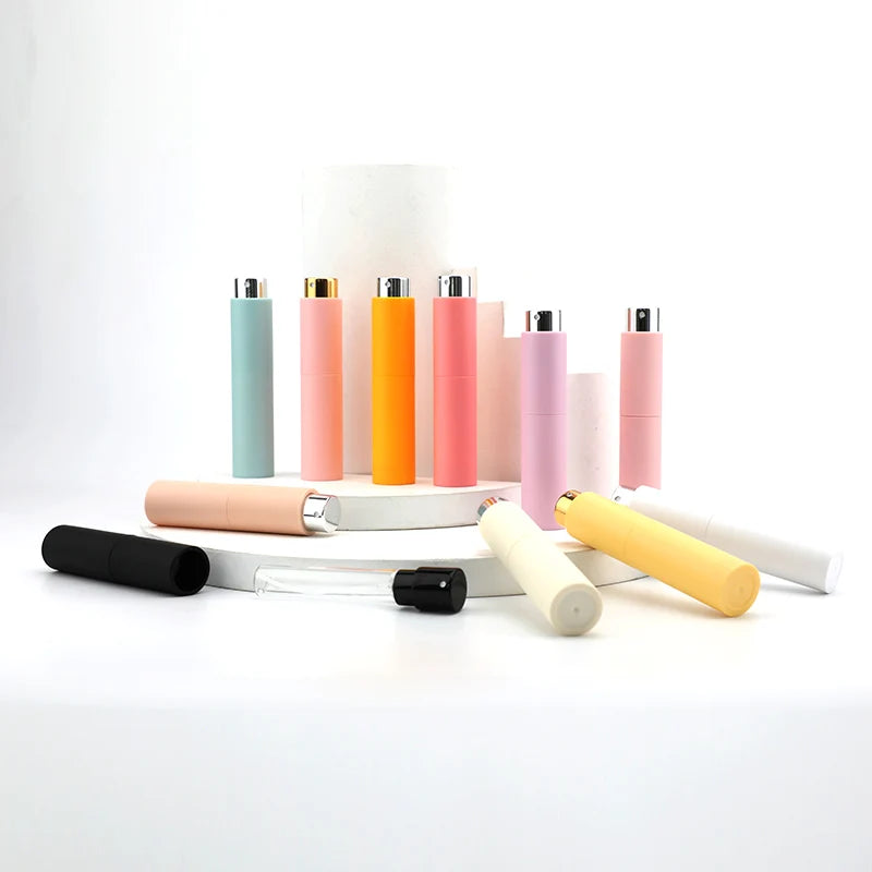 Aluminium Tube Empty Glass Perfume Bottle 20ml Perfume Bottle 2023