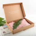 Wholesale Custom Print pink Corrugated Mailing Box Eco-friendly Clothing Gift Packaging Cardboard Mailer Box Skincare Paper Box
