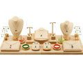2021 RTS March Expo Jewellery Cabinet Display Props Wooden Jewelry Display Sets