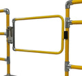 High 500mm Stainless Steel Self-Closing Safety Gate for Handrails Industrial Tool with Hot DIP Galvanized Single Opening