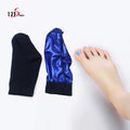 Hot Sale Silver & Blue One Size Sauna Sports Training Sweat Socks Repairing Moisturizer for Dry & Cracked Feet Sauna Sweat Socks