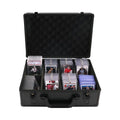 Toploader Storage Box Waterproof Graded Card Storage Case for 550+ 3\" X 4\" 35pt Rigid Cards 11 DIY Sponge Partition OEM