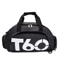 GERANNUR Waterproof Gym Fitness Bag Outdoor Travel Sport Weekender Bag for Every Type of Summer Trip