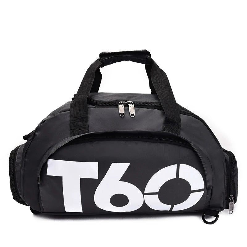 GERANNUR Waterproof Gym Fitness Bag Outdoor Travel Sport Weekender Bag for Every Type of Summer Trip