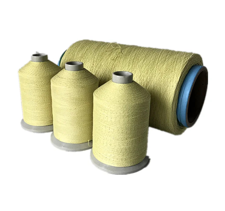 Aramid and Steel Wire Mixed Sewing Thread - 10 Wires Anti Cutting  Fireproof