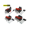 High Performance  P40 Hydraulic Monoblock Directional Control Valve for Farm Equipment Manufacturer Tractor Parts