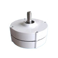 Low Speed 100W 12V 24V 48V 3 Phase Gearless Permanent Magnet Generator AC Wind Turbine Water Turbine DIY Windkraftanlage