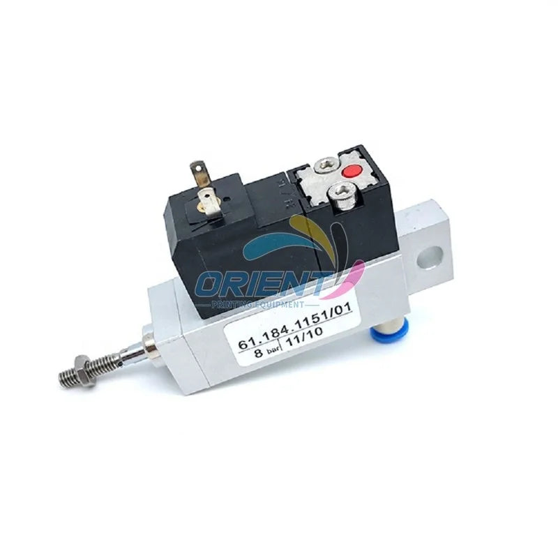 Durable 61.184.1151 Solenoid Valve for Heidelberg D20 H4 SX102 SM102 CX102 CD102 Printing Machine Parts