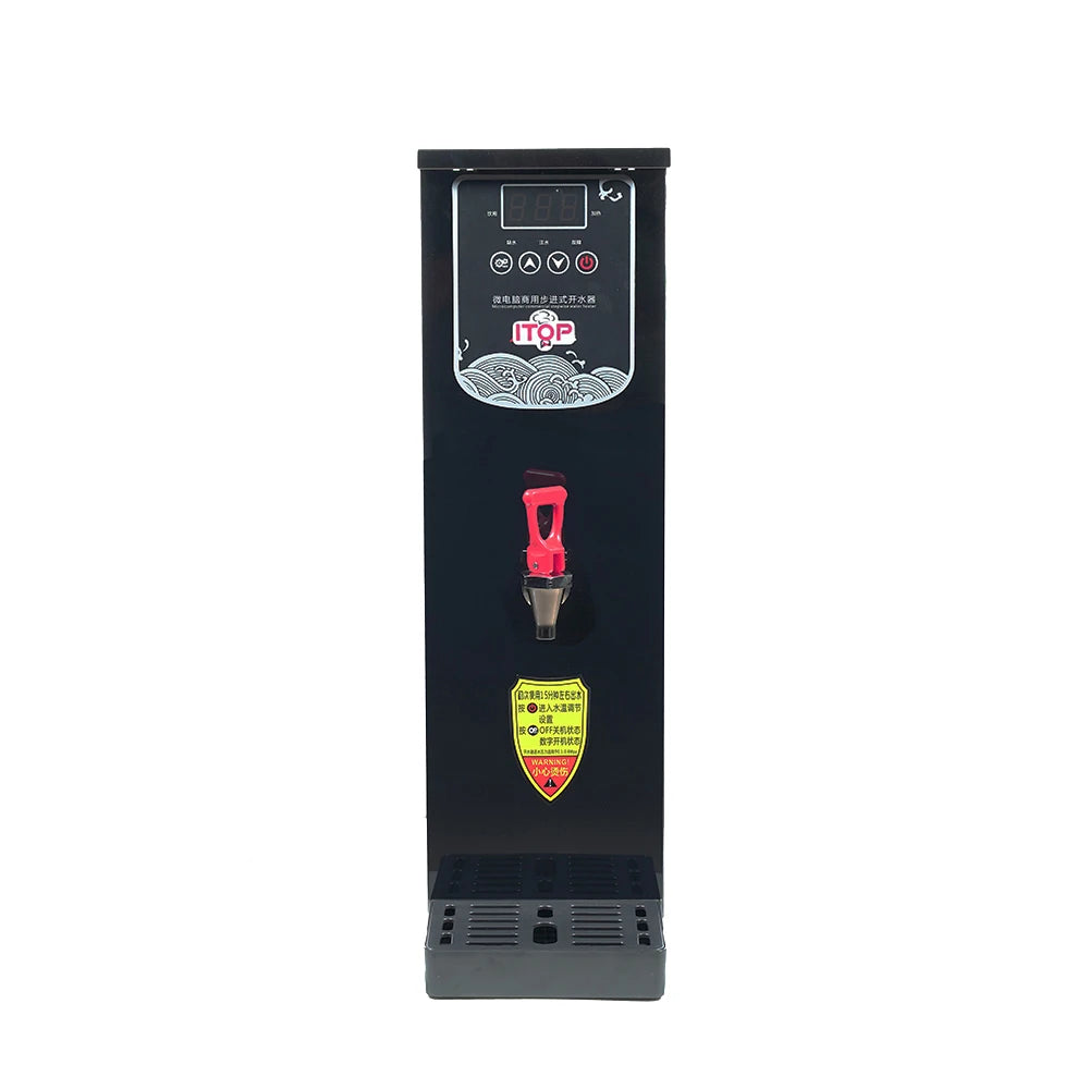 Super Capacity Water Urn Dispenser Microcomputer Stepwise Water Heater Stainless Steel Commercial Kitchen Equipment Water Boiler