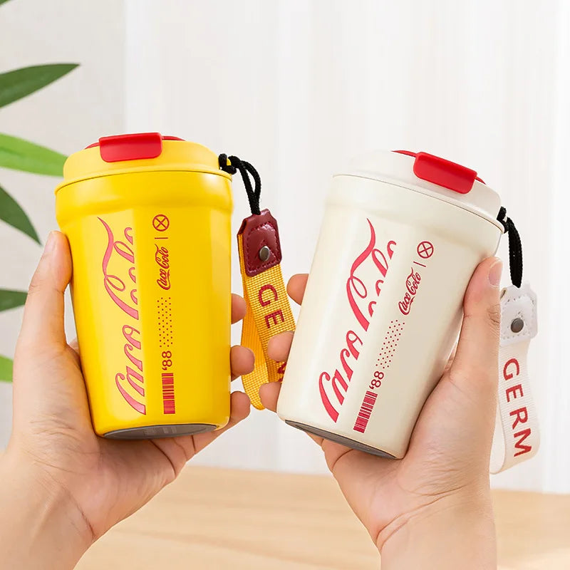 Tasse a Cafe Christmas Gift 350ML Coffee Tumbler Cup Double Wall Travel Car Mug Stainless Steel Insulated Tumblers Coffee Mug