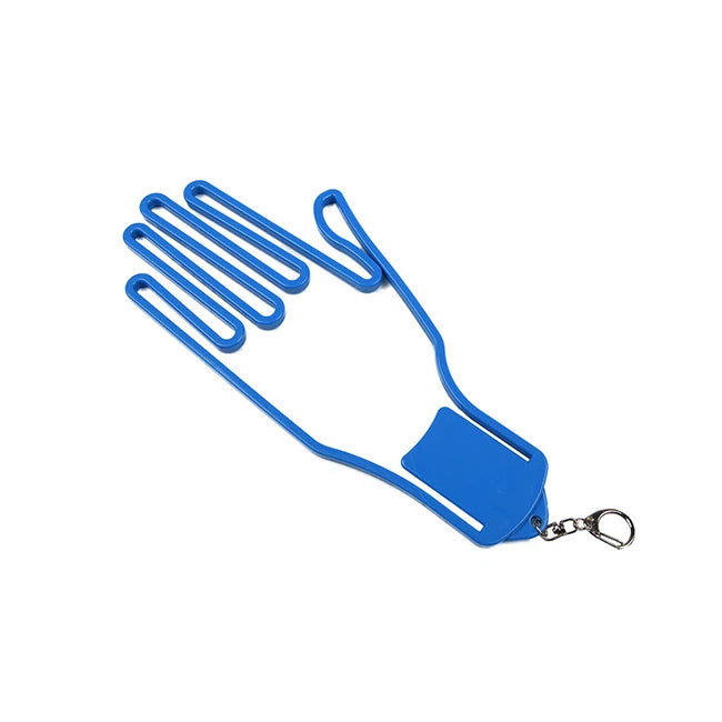 Feyond Custom Low Price Golf Gloves Holder Plastic Keeper Metal Buckle Gloves Hanger Rack Golf Gloves Support Holder