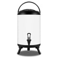 New Tea Heat Insulation Bucket 12L Stainless Steel Barrel Insulated Barrel