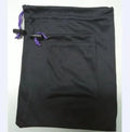 Handmade Soft Comfortable High Quality Microfiber Cloth Christmas Drawstring Jewelry Gift Pouches Custom Sunglasses Packing Bags