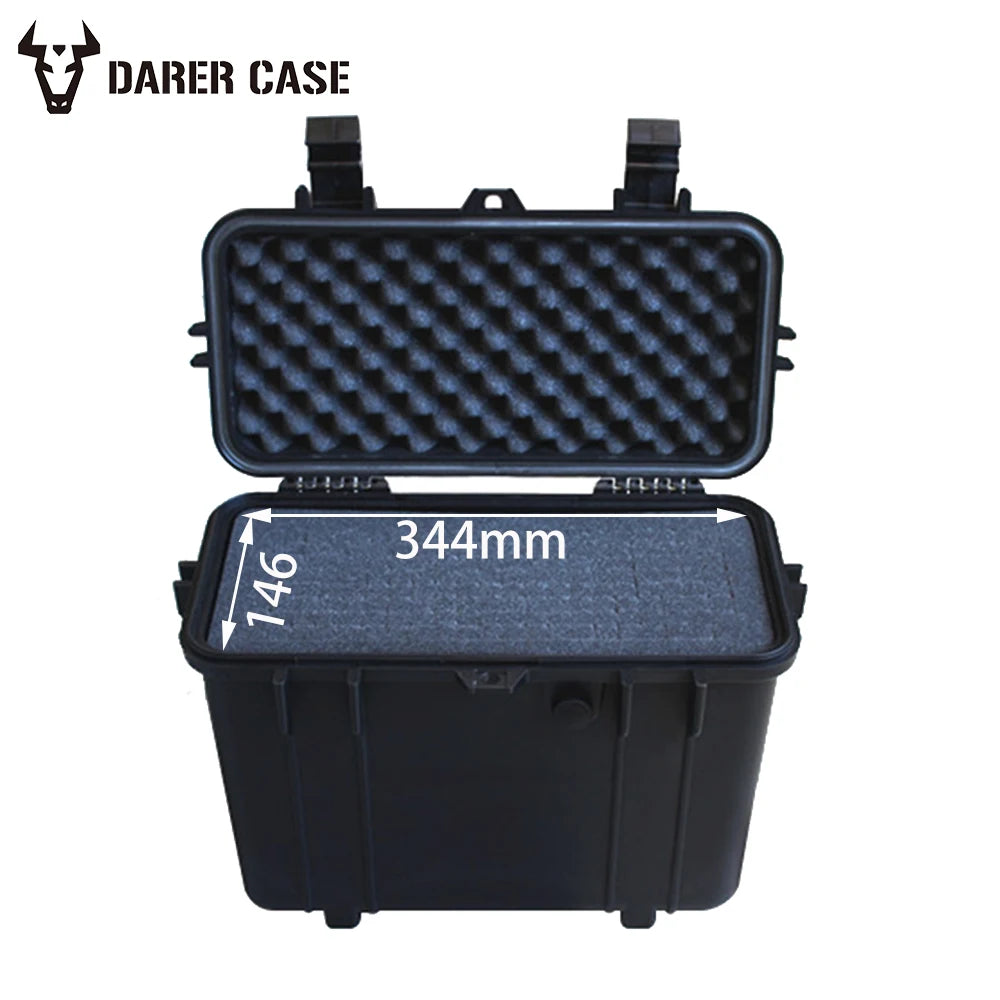 DPC078 IP67 Hard Case Plastic Heavy Duty Implant Plastic Container Box tank