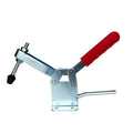GH-220-WLH Antislip Red Horizontal Quick Release Hand Tool Toggle Clamp