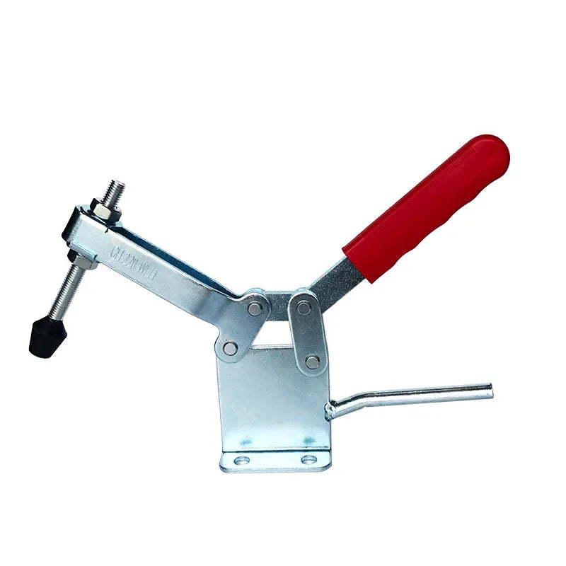 GH-220-WLH Antislip Red Horizontal Quick Release Hand Tool Toggle Clamp