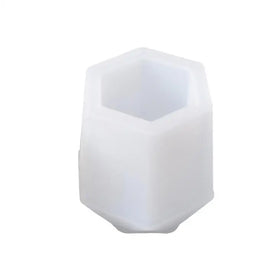 HY Epoxy Resin Hexagon Pen Holder Mold