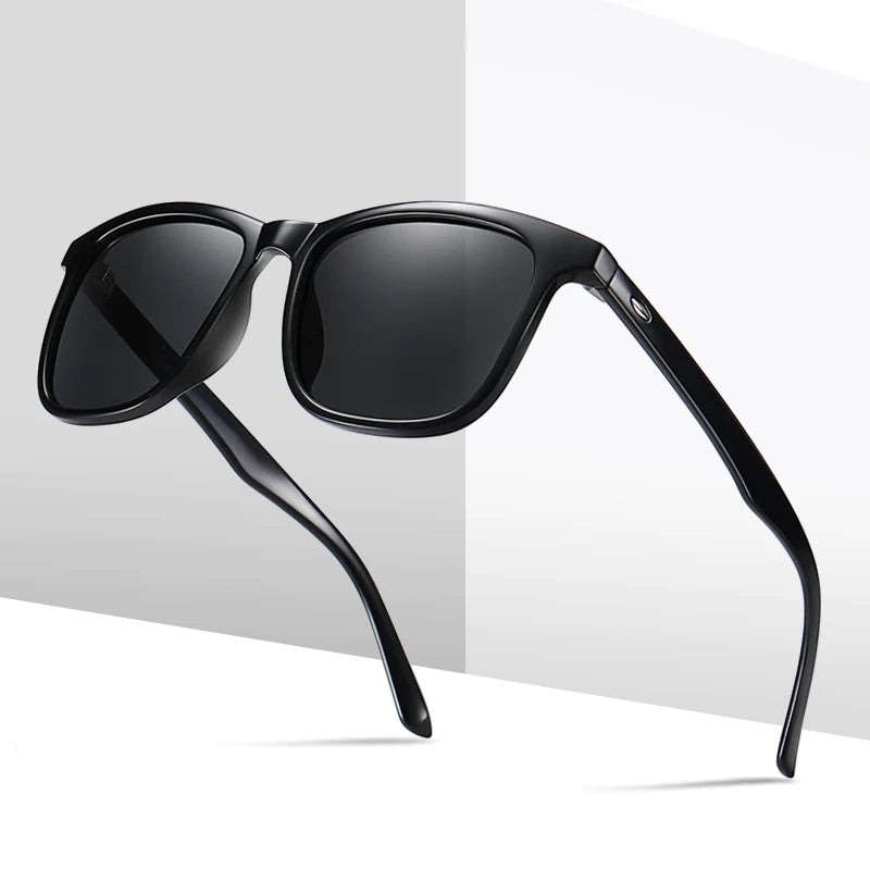 Fashion 2025 Trendy High Quality Men TR90 Frame Sun Glasses Fashion Sport Polarized Sunglasses UV Protection Shades Glasses