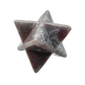 Huiying Small Ocean Jade 1 inch Natural Crystal Merkaba Stone Home Decor