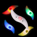 Howlighting Outdoor Atmosphere Bike Lamp Night Cycling Running Safety Warning Silicon Flashing LED Wheel Bicycle Light