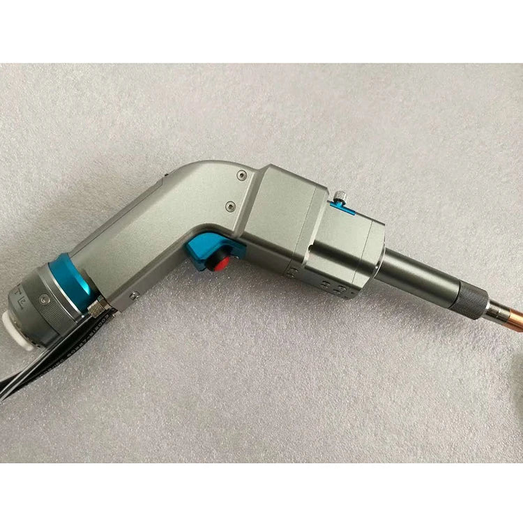 Handheld Portable Metal Stainless Steel Fiber Laser Welder Gun Head with Wire Feeder System