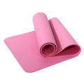NBR Eco-Friendly Gym Sports Exercise Pads Nonslip Pilates & Yoga Mat for Beginner Fitness for Pilates Yoga & Gym Workouts