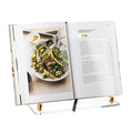 Custom Gold Book Holder Stand Hot Acrylic Cookbook Holder for Gift Giving